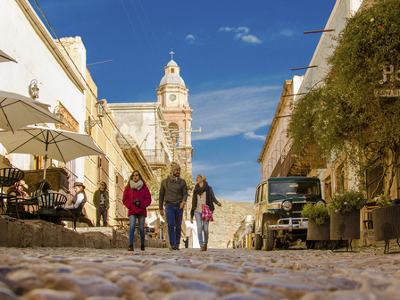Mi experiencia en Real de Catorce.