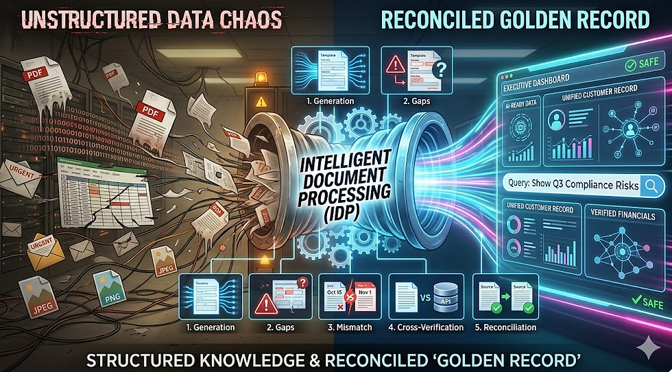 data reconciliation