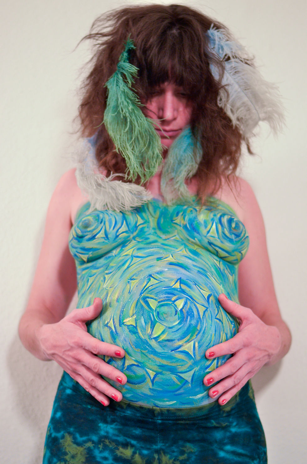 Bellypainting - Dezember 2021