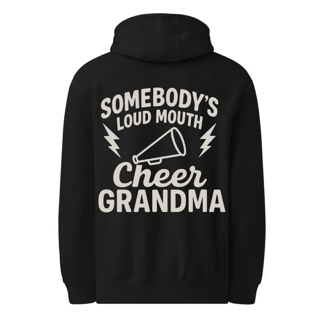 Cheer Grandma Hoodie