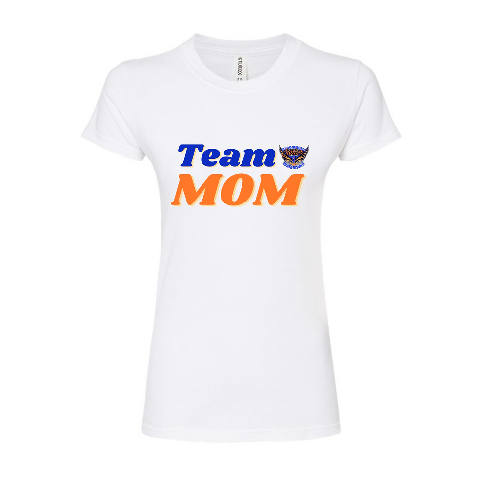 BJW Team Mom T-Shirt