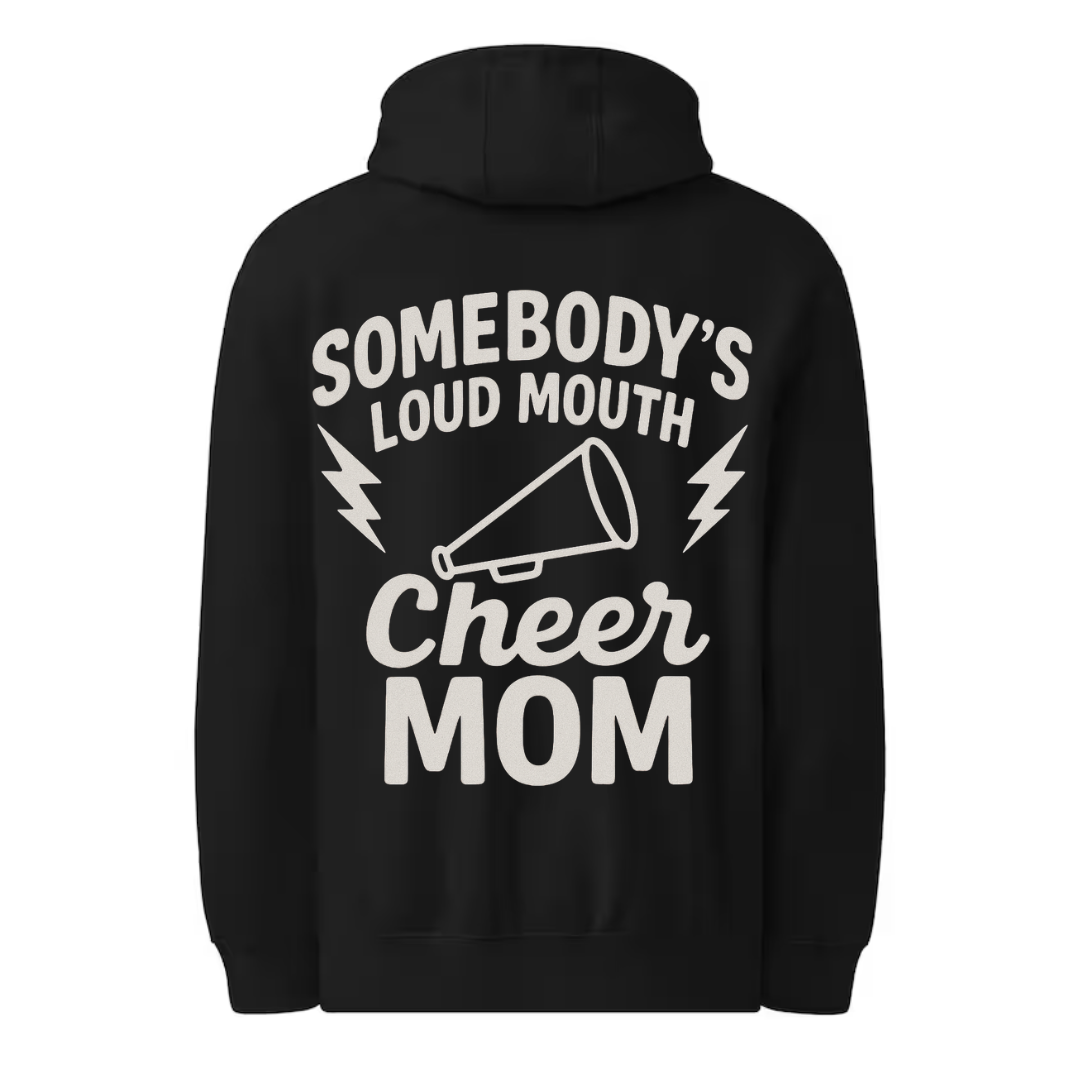 Cheer Mom Hoodie