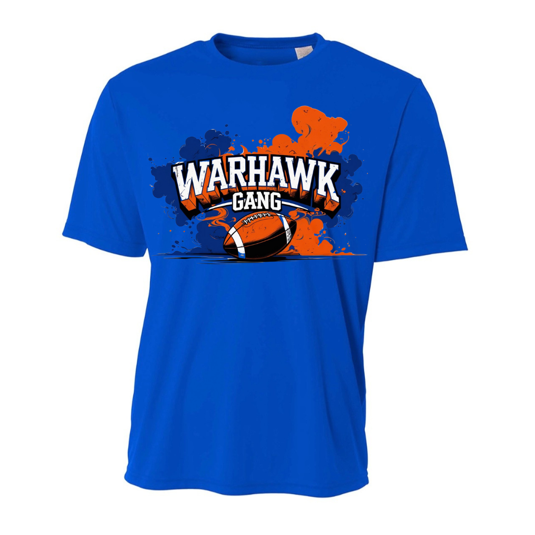 Official BJW "Warhawk Gang" Dry Fit T-Shirt