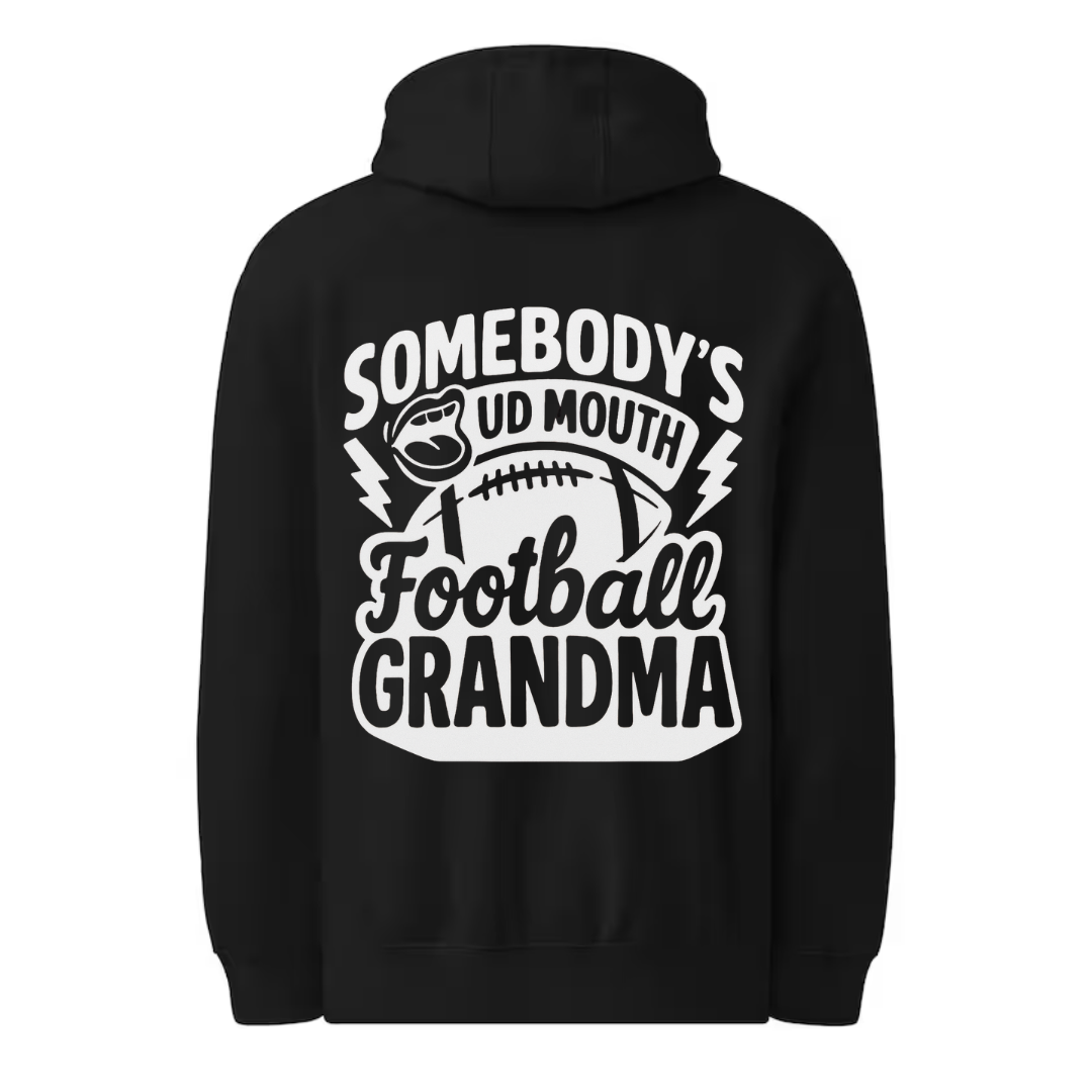 Football Grandma Hoodie