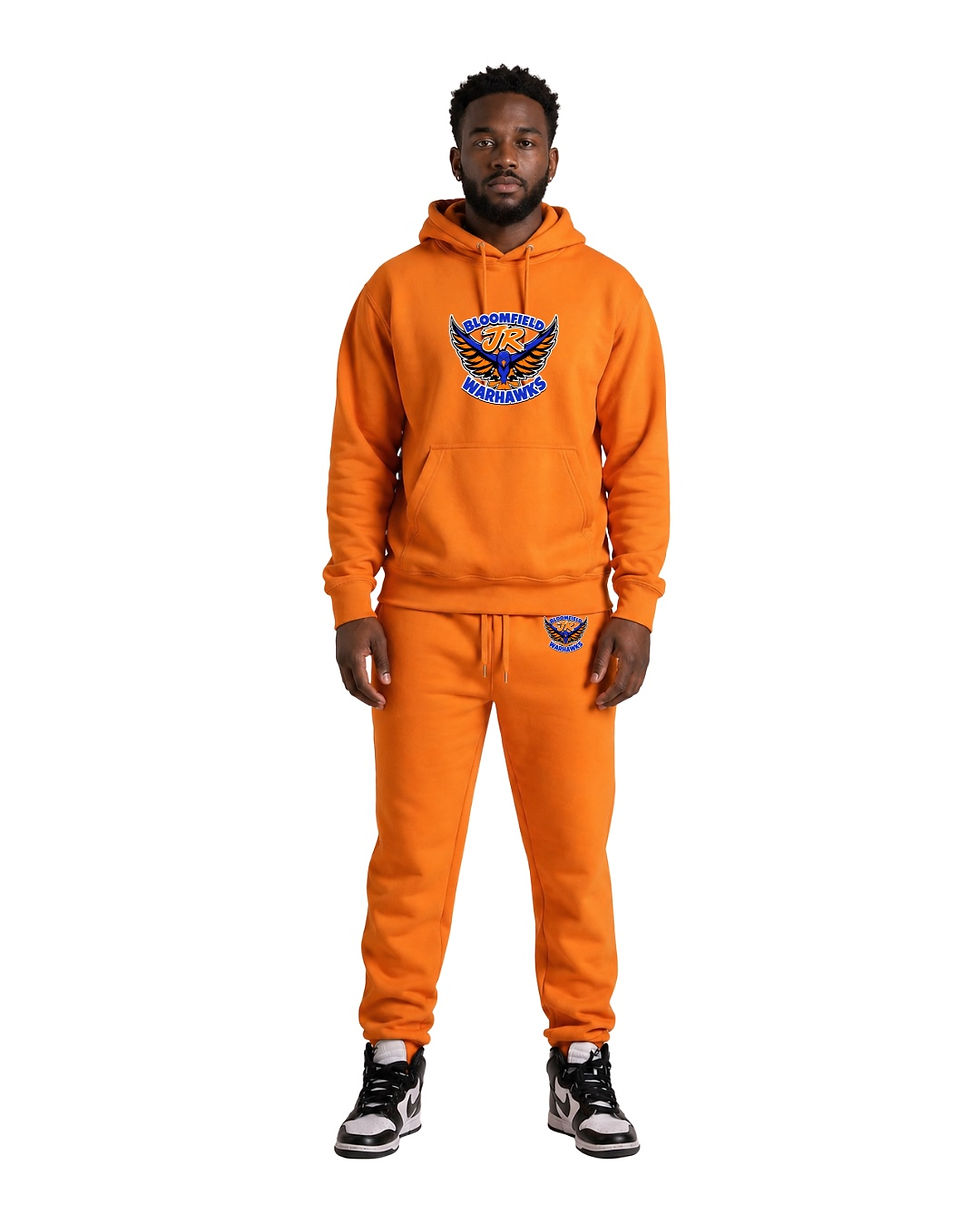 Thumbnail: NEW Adult Bloomfield Jr Warhawks Sweatsuit