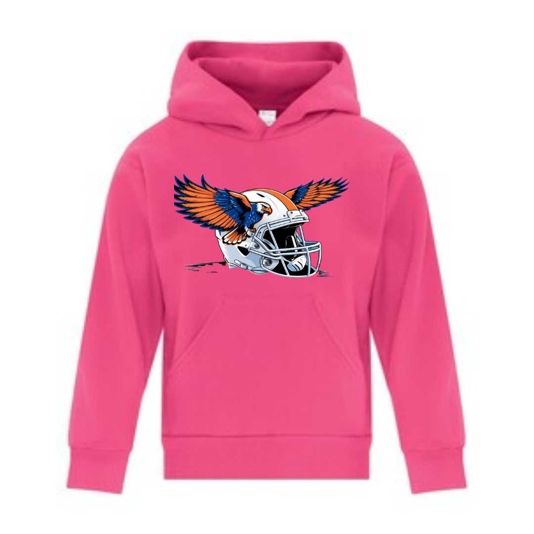 BJW Pink "Helmet" Hoodie