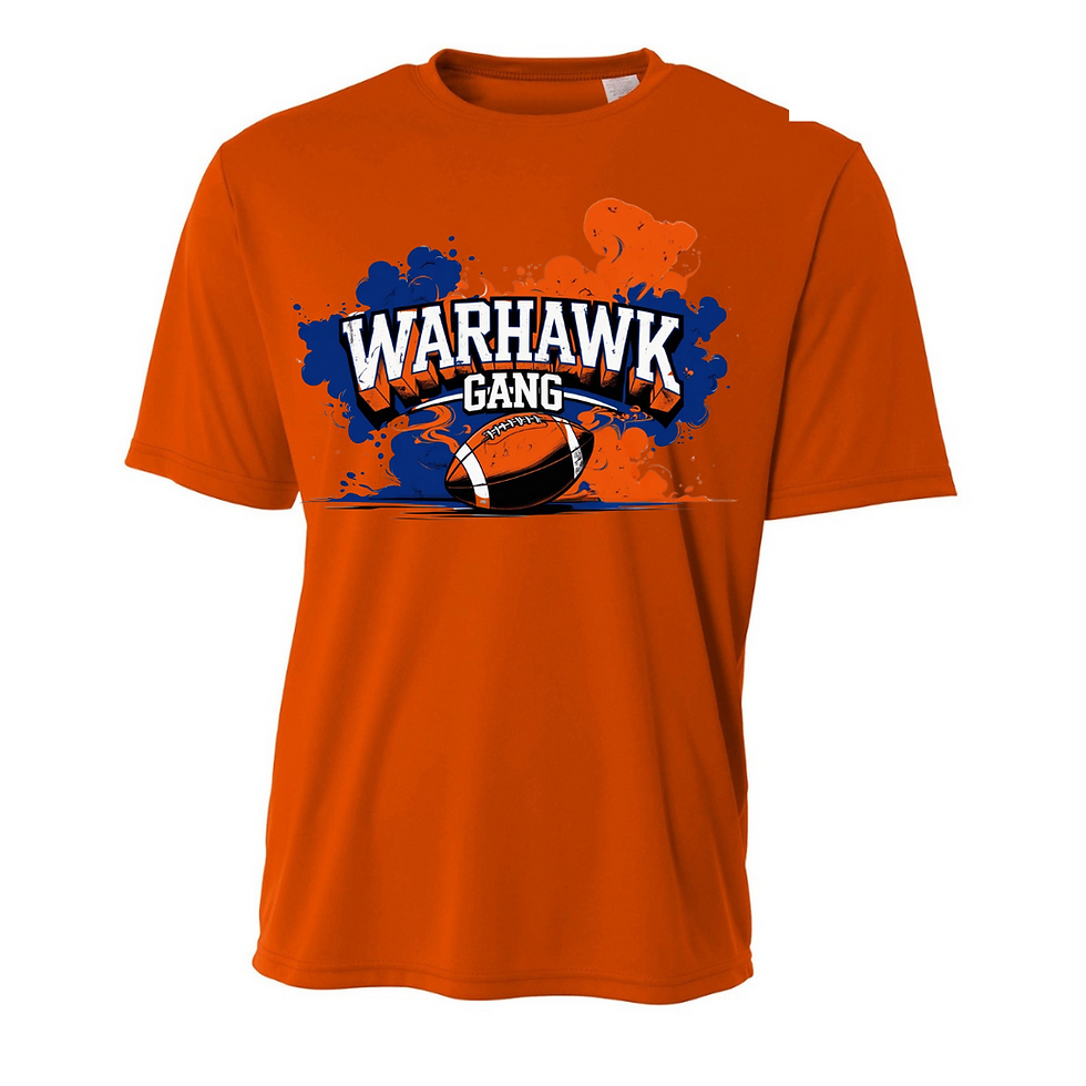 Thumbnail: Official BJW "Warhawk Gang" Dry Fit T-Shirt