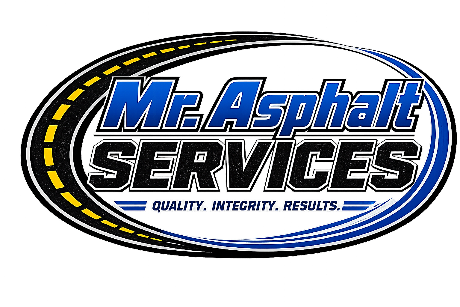 Mr. Asphalt Services — live Asphalt Paving & Sealcoating website screenshot