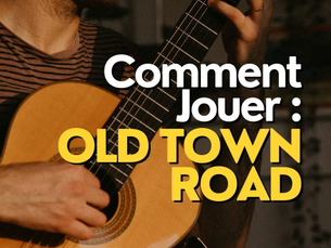 Comment jouer : Old Town Road