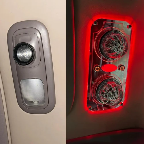 Peterbilt Dome light. Interior lights truck. ALL STAR CUSTOM TRUC