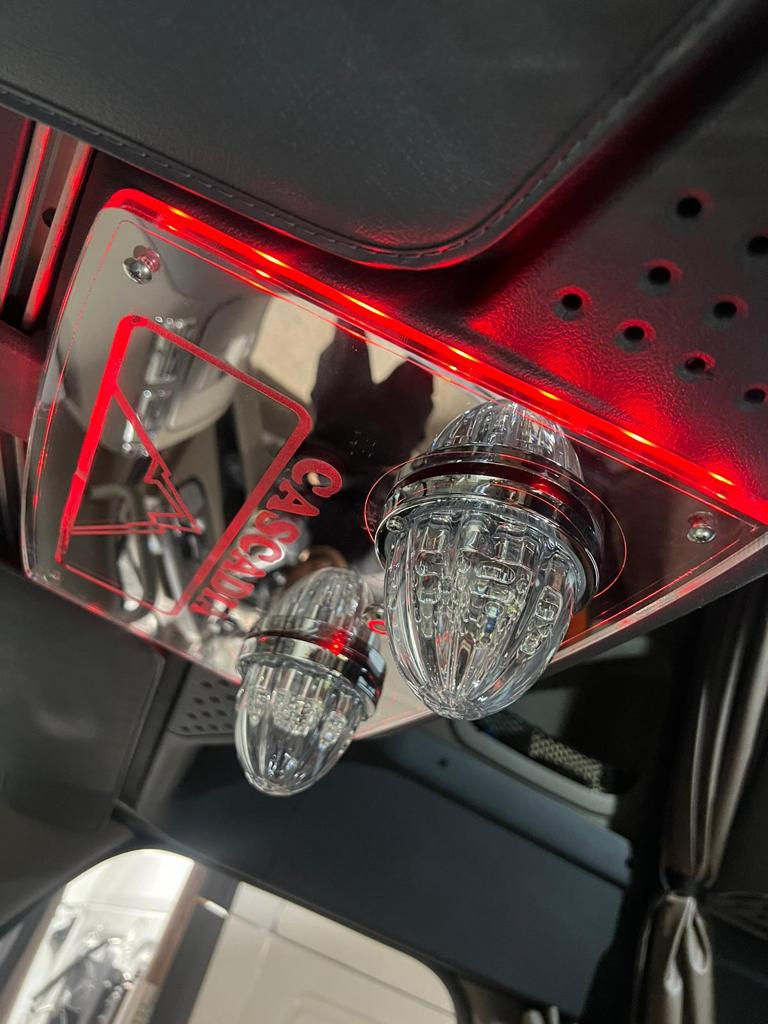 Thumbnail: Freightliner Cascadia Lamp. Interior Light.