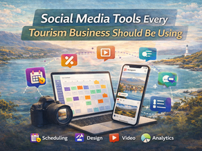 Social Media Tools for Tourism Businesses