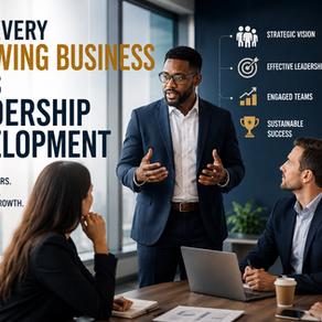 Why Every Growing Business Needs Leadership Development