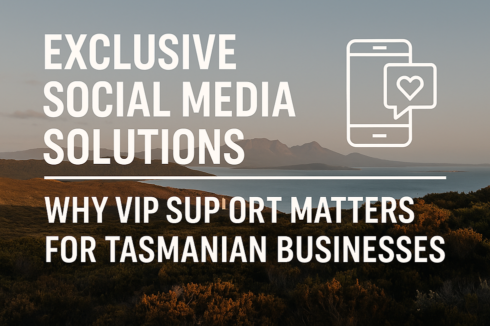 VIP social media support 