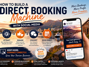 Direct Booking Strategy for Tourism Businesses