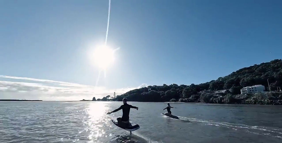 Ponte Vedra E-foil Surfing