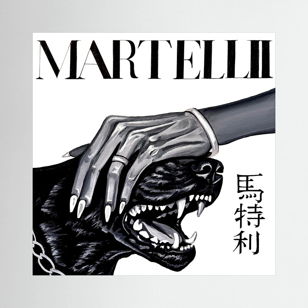 Thumbnail: Martellii x Instinct Gallery Poster
