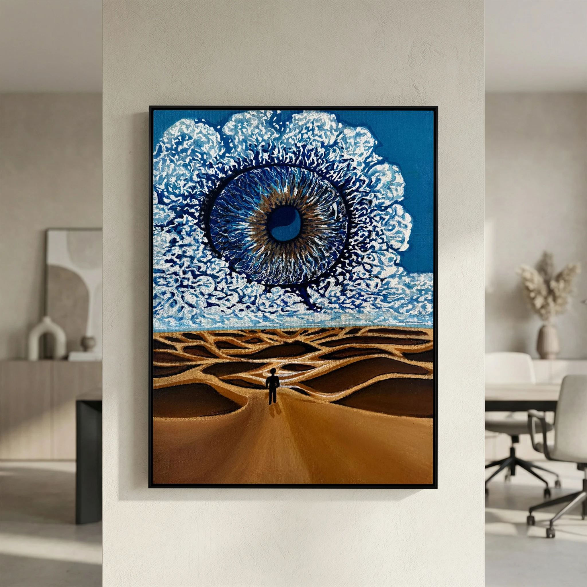 The Watcher - Grand Canvas