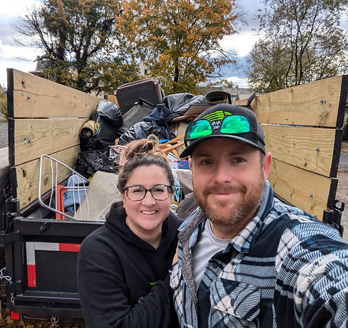 junk removal couple