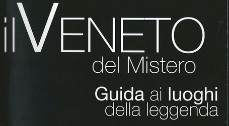 "Anguana" in acciaio cor-ten nella pubblicazione "Il Veneto del Mistero".
