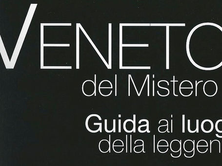 "Anguana" in acciaio cor-ten nella pubblicazione "Il Veneto del Mistero".