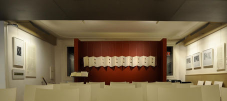 Inaugurazione della mostra personale "Pomograpghy" al Galla Caffè di Vicenza.