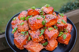 Farmed Salmon Poke