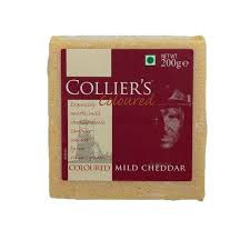 Collier's Coloured Mild Cheddar Cheese