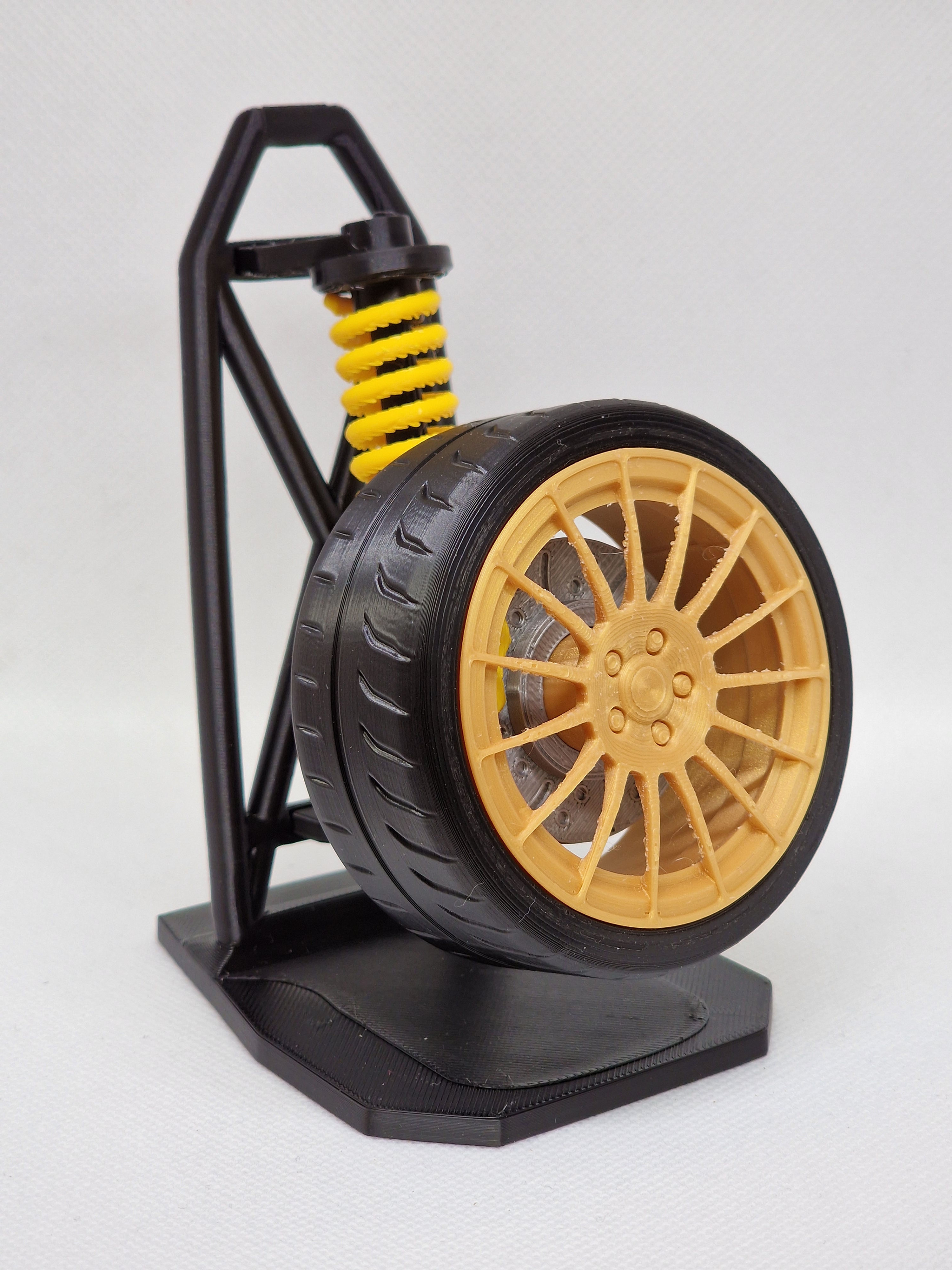 Alloy Wheel Stand V2.0