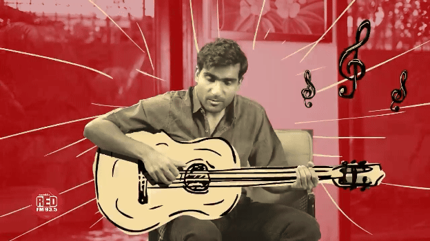 Prateek Kuhad - Red Indies Shuffle