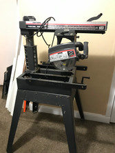 Sears Craftsman 10’ Radial Arm Saw
