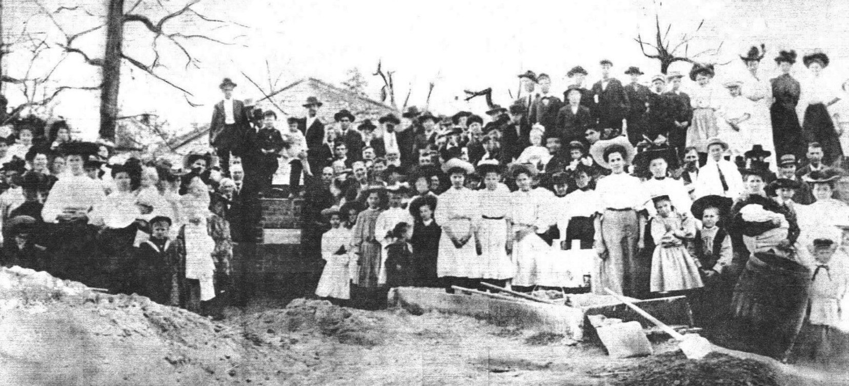 History St. Matthew's Church Maiden NC