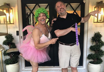 hairy fairy singing telegram mystical parties eastern onion