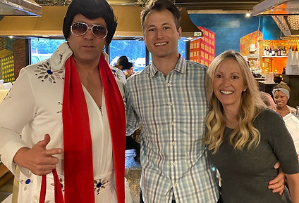 elvis singing telegram mystical parties eastern onion