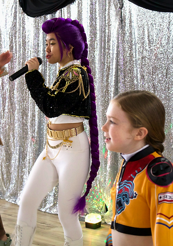 Rumi Birthday Party by Mystical Parties