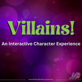 mystical parties villains character experience