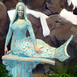 Living Statue Mystical Parties Atlanta