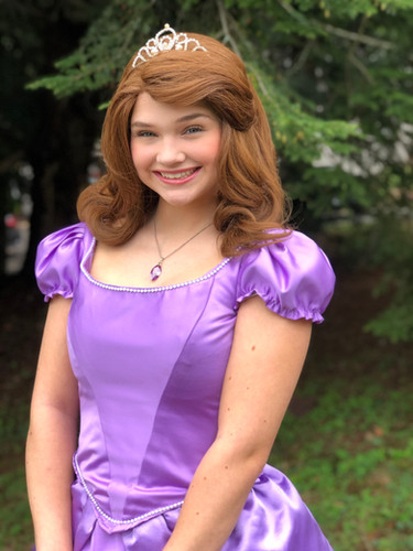open lace back dress Amazon.com: Disney Junior Sofia the First Classic Girls' Costume : Clothing,  Shoes & Jewelry