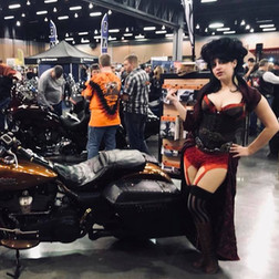 trade show model atlanta mystical parties