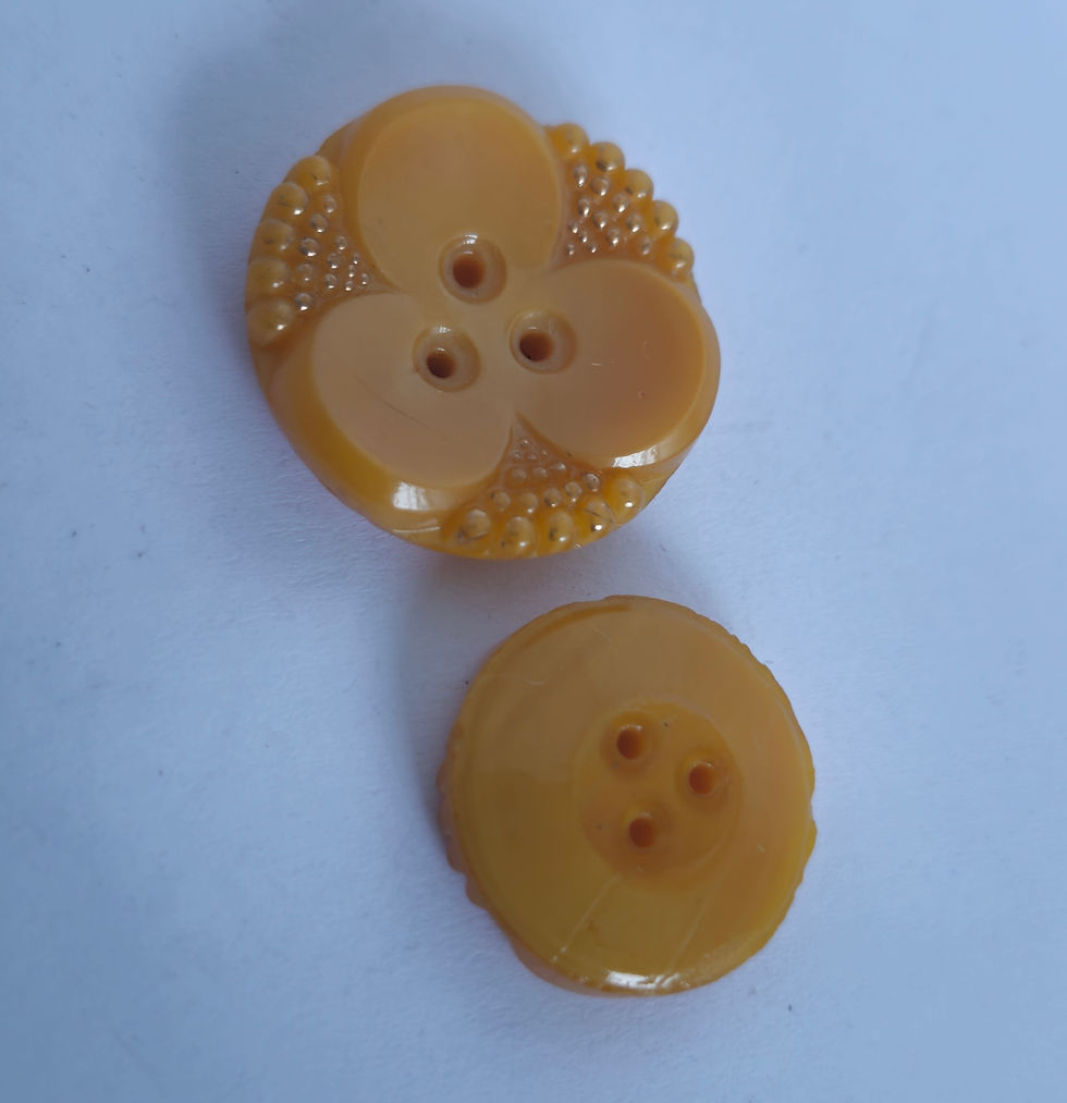 Miniatura: Botão Flor de Encanto Bege ​​​​​​​Ref: 430