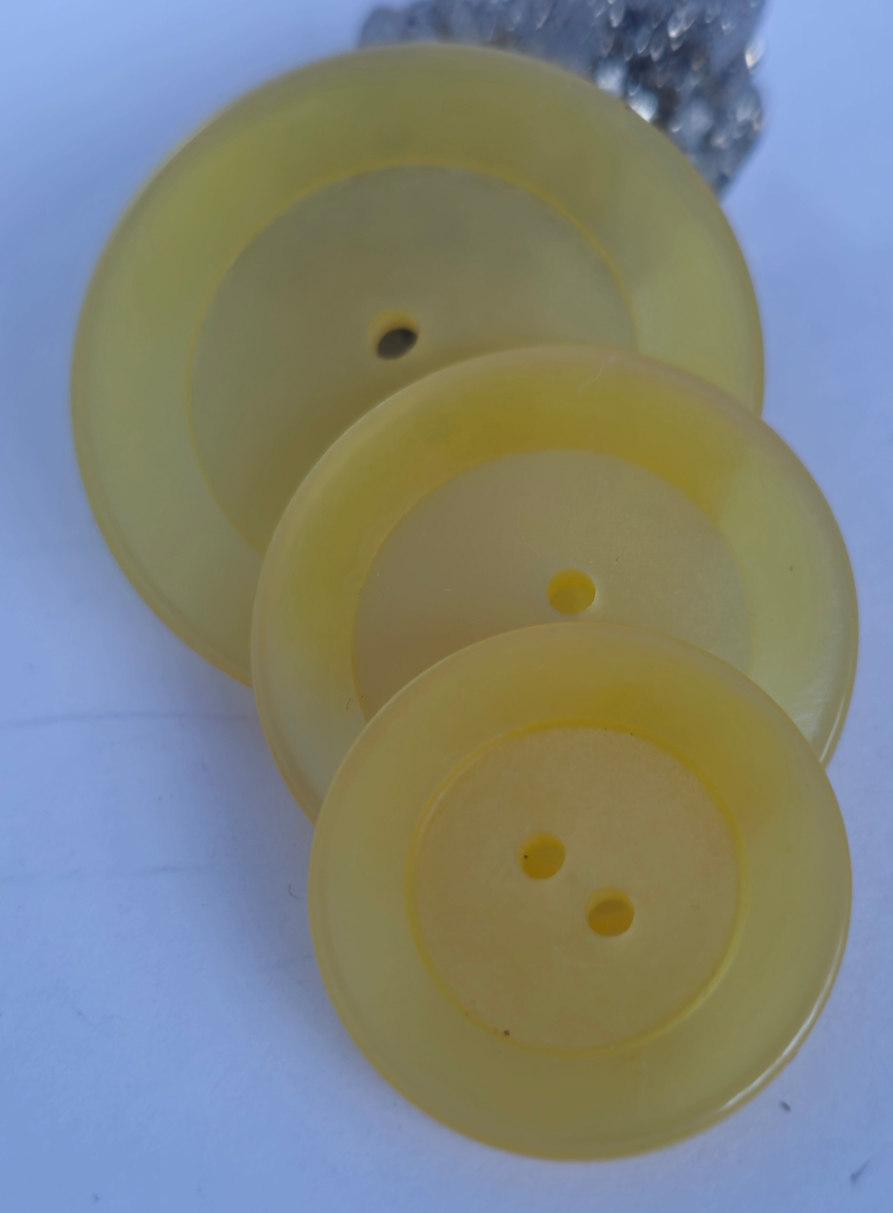 Botão Essência Amarelo