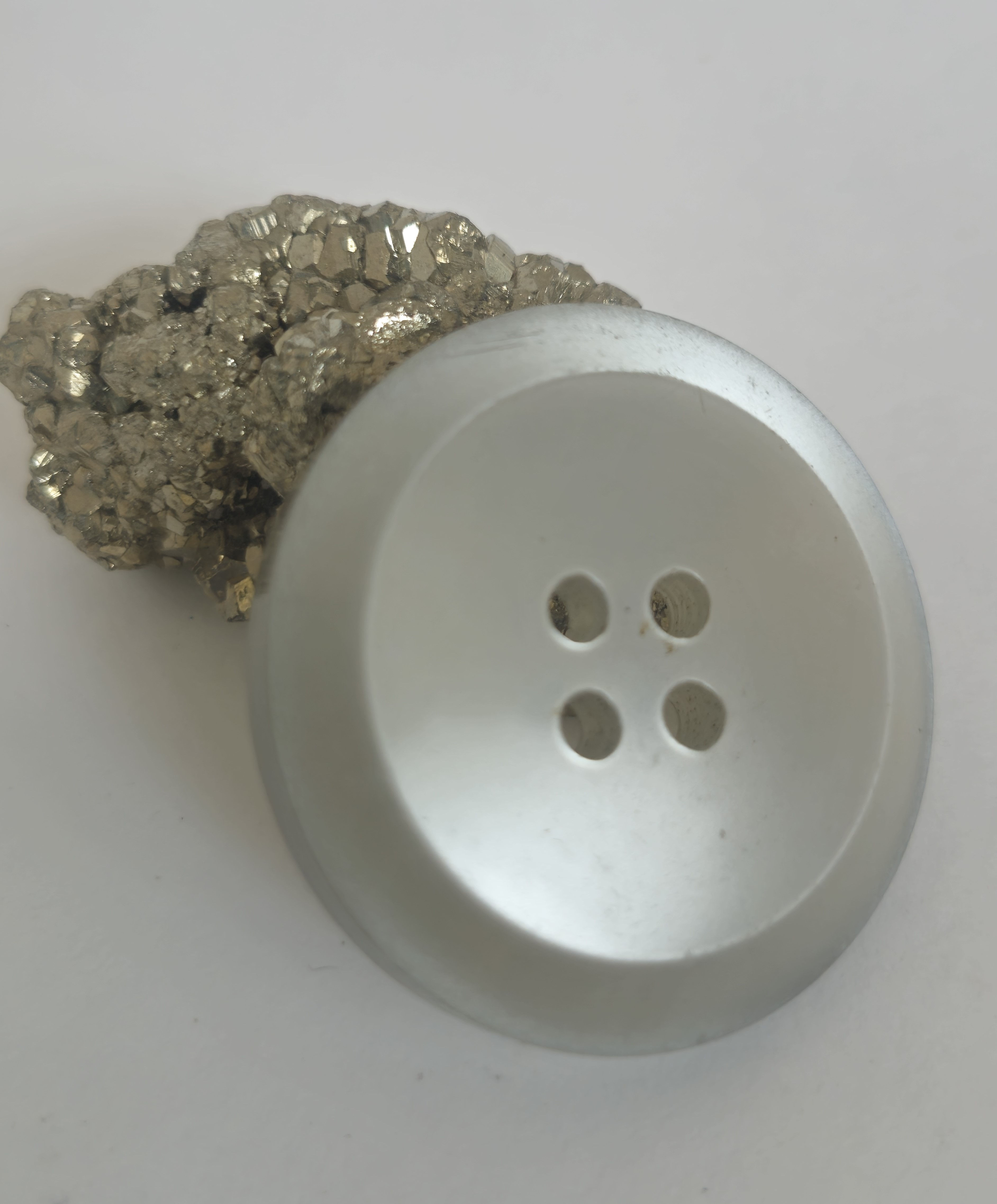 Botão Elemento Cinza