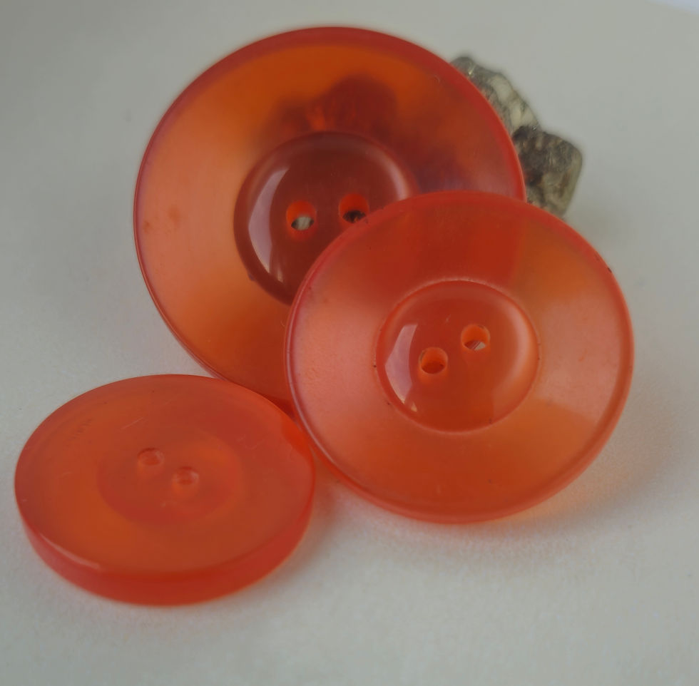 Miniatura: Botão Luna Vermelho Ref: 901027