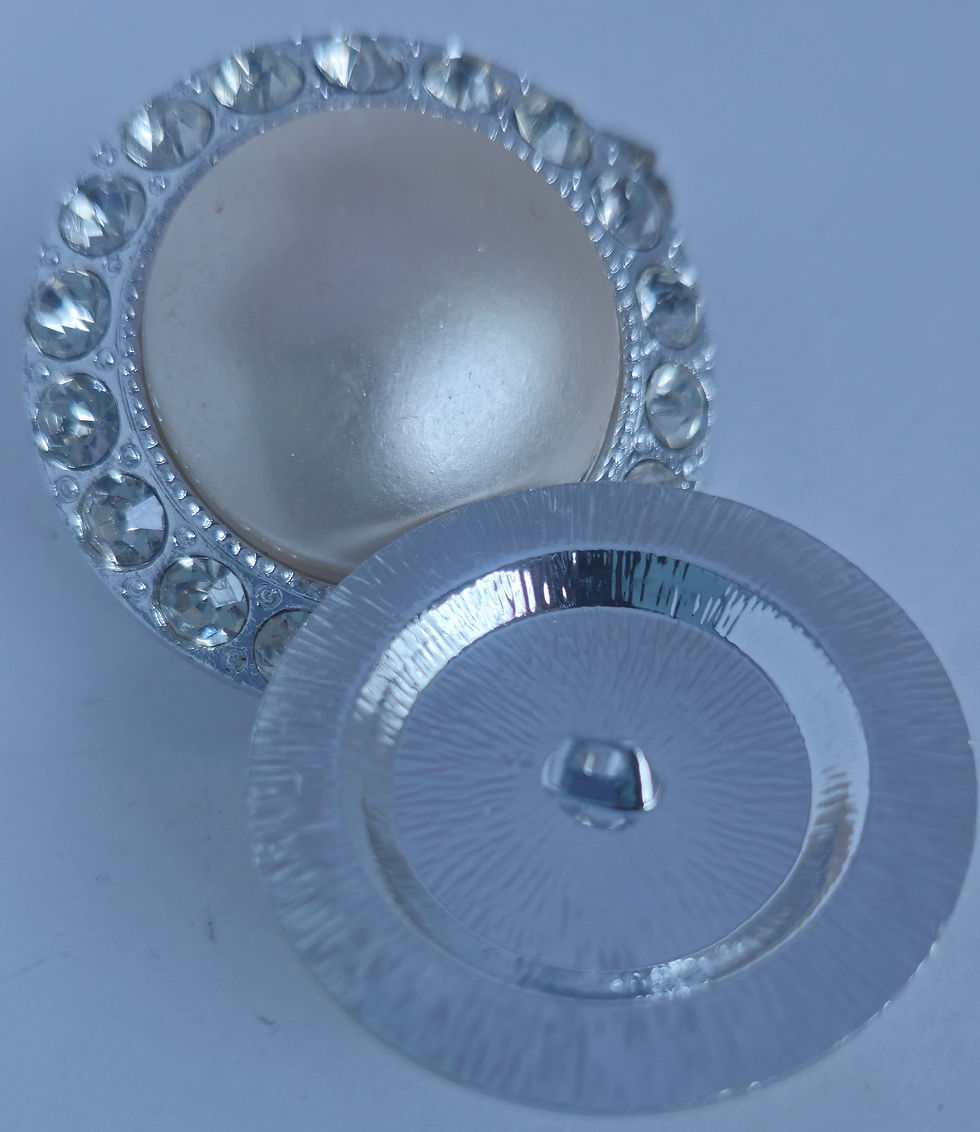 Miniatura: Botão Encanto Perolado Ref: 9569 / 9269.1