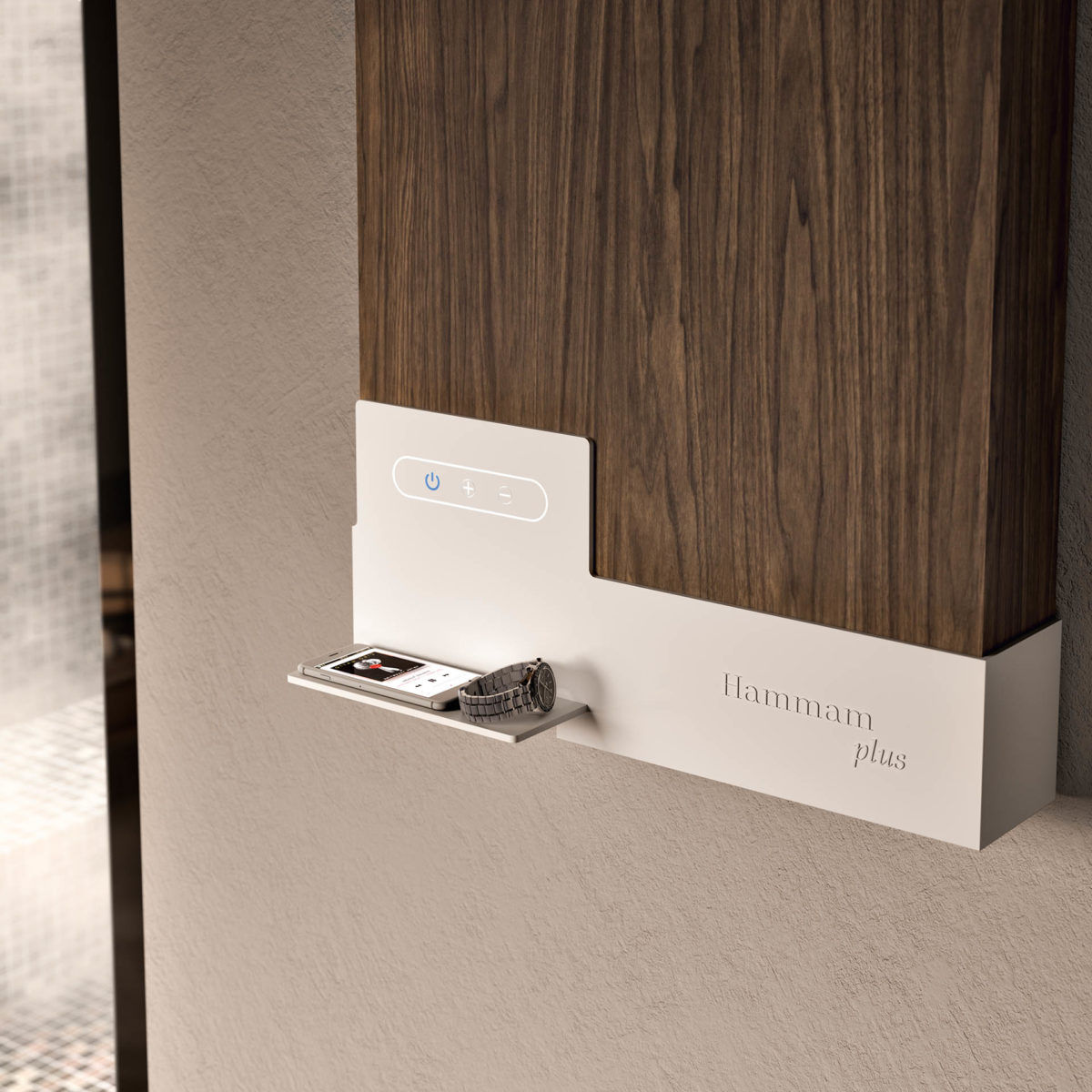 ALBATROS SPA HAMMAM PLUS HOME Συσκευή