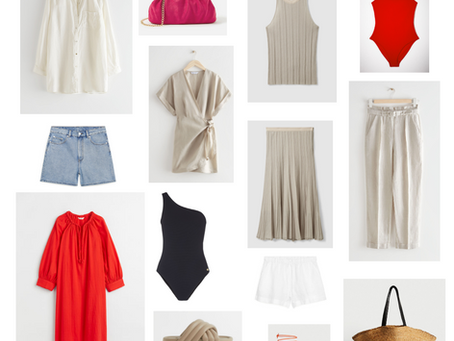 THE TEN PIECE BEACH HOLIDAY CAPSULE