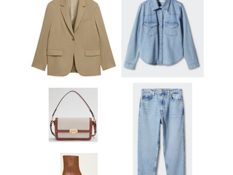 STYLING A NEUTRAL BLAZER FOR SPRING