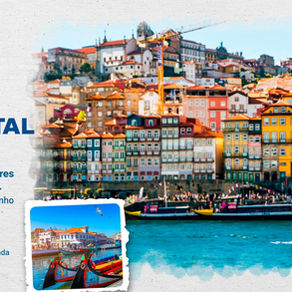 Roteiro 3 dias a partir do Porto
