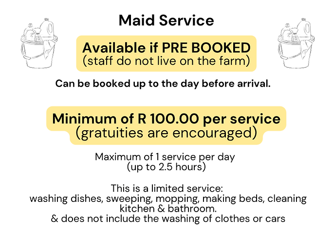 maid service