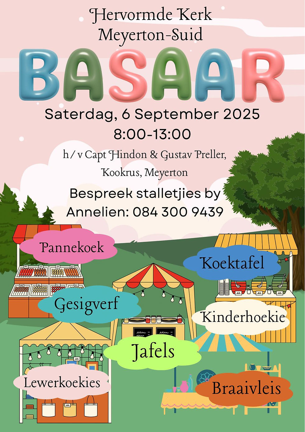 Hervormde Kerk Meyerton Suid - Basaar